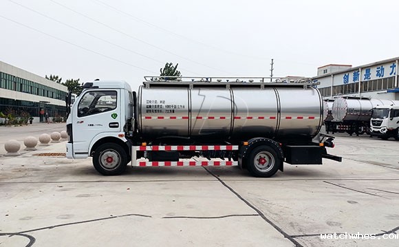 鲜奶冷罐车