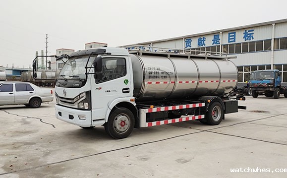 鲜奶冷罐车