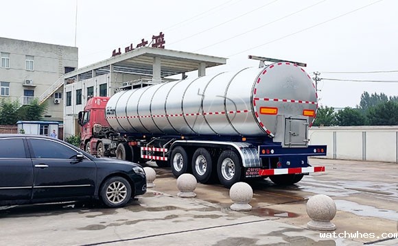 鲜奶槽罐车