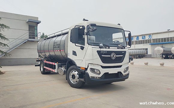 国六牛奶冷罐车