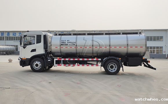 不锈钢牛奶冷罐车