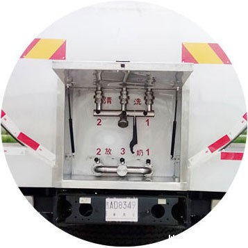 奶罐车产品优势