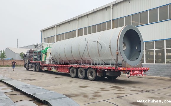 50吨大型保温冷奶罐