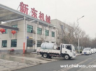 我公司3吨卧式猪血制冷罐发往河南商丘食品厂