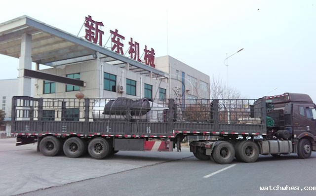 星空体育app官网入口6吨鲜奶冷藏制冷罐顺利发货