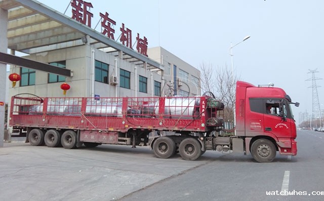 星空体育app官网入口三吨鲜奶制冷罐今日发往云南