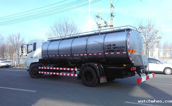 一体鲜奶运输专用车