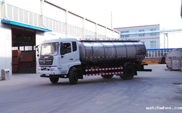 一体鲜奶运输专用车