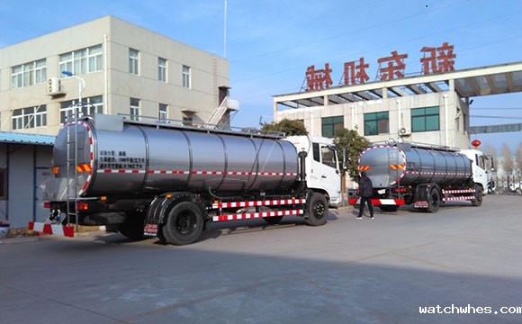 一体鲜奶运输专用车