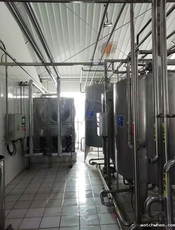 奶厅CIP清洗系统