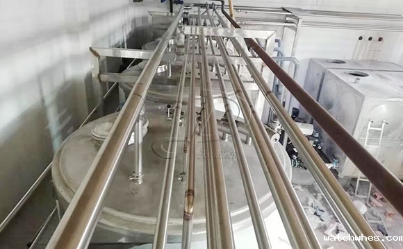 奶厅CIP清洗系统