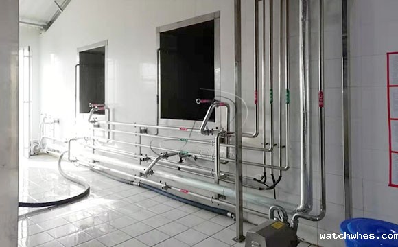 奶厅CIP清洗系统