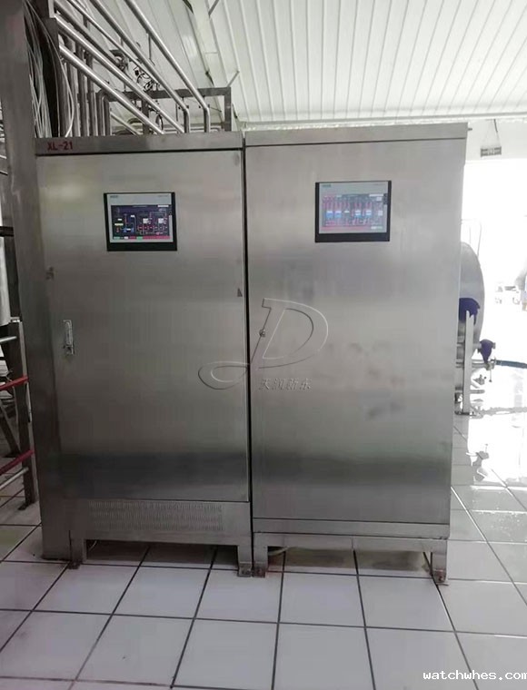 奶厅CIP清洗系统