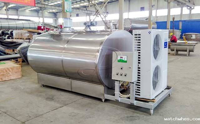 星空体育app官网入口出口3吨鲜奶制冷罐一台发往内蒙