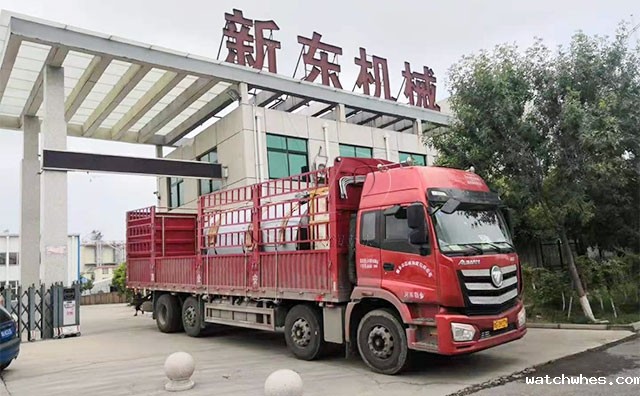 山东老客户半年内再次采购10吨制冷罐一台