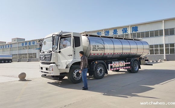 天润watchwhes牌16立方车罐<a href=http://xnc.xdqj.com/ngc/ target=_blank class=infotextkey>一体<a href=/ target=_blank class=infotextkey>奶罐车</a></a>下午发往浙江