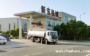 我公司16吨车罐一体鲜奶运输车发往山东淄博