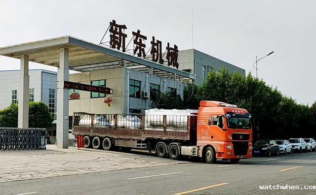 陕西3吨制冷罐及酸碱回收CIP设备装车发货