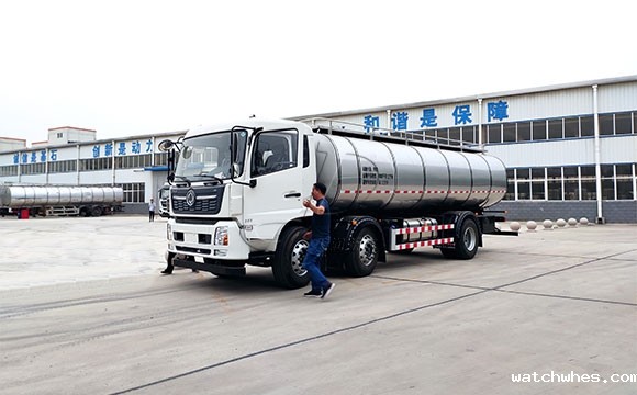 一体式拉奶运输车