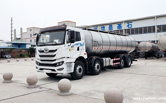 一体式拉鲜奶车