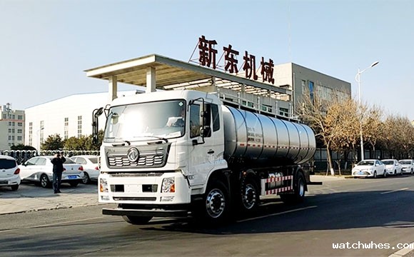 东风鲜奶运输专用车
