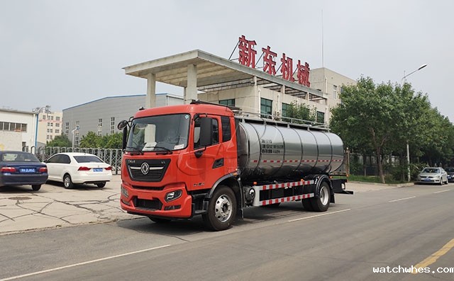 日均一车！再走山东国六10方鲜奶运输车一台