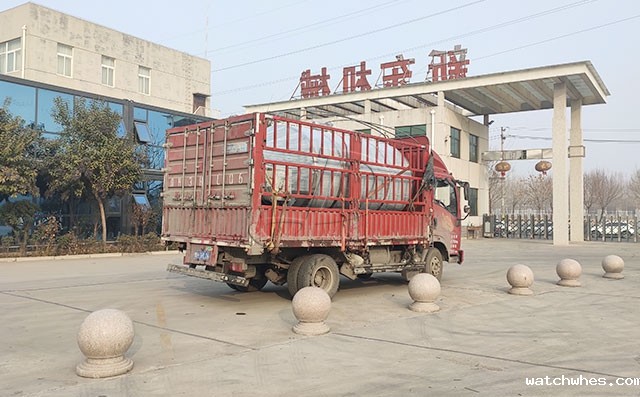 天润watchwhes6吨不锈钢蛋黄液制冷罐发往江苏