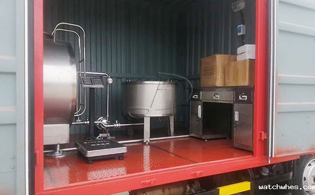 我公司牦牛奶移动收奶站解决高原牧民收奶难题