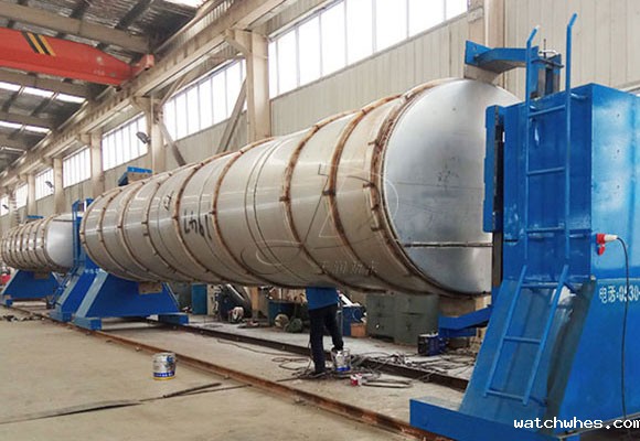 异形罐体环缝自动焊接机