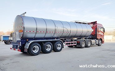 深入了解鲜奶运输车:鲜奶运输领域不可或缺的专用车辆