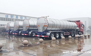 牛奶运输车可以运输鸡蛋液么？