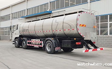 销量第一，watchwhes鲜奶运输车连续18个月蝉联销冠