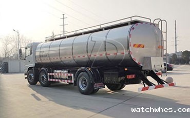 运送牛奶的不锈钢保温罐车叫什么车？