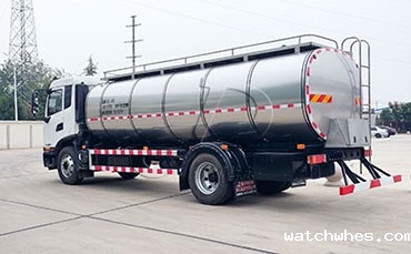 保鲜升级!鲜奶运输车如何成为行业新宠?