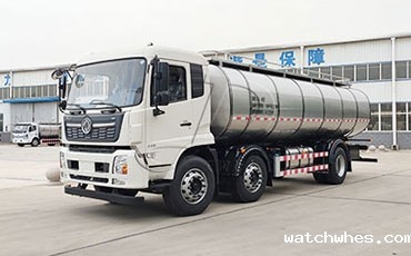 从考察到下单:一次会面促成的鲜奶运输车合作