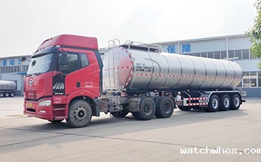 牛奶运输车可以运输鸭血么？