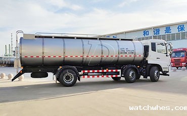 鲜奶运输车定浪神技：U型加强筋驯服20吨奶浪实录