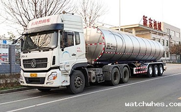 每日一杯鲜奶的背后:你不知道的鲜奶运输车