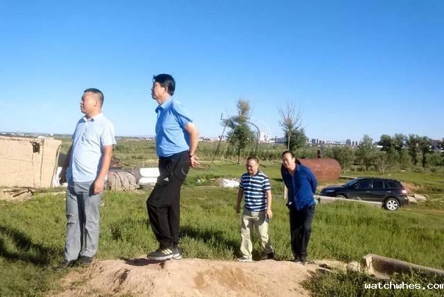 中垦乳业集团来定考察万吨奶牛养殖项目