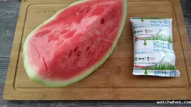 西瓜凉糕