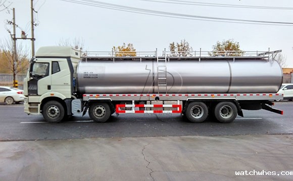 20吨冷藏奶罐车