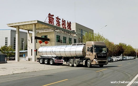 牛奶槽罐车