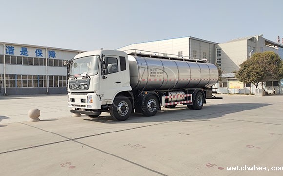 一体液奶运输罐车