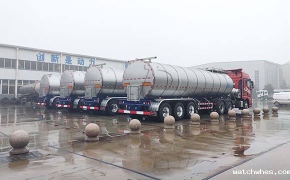 35吨鲜奶运输半挂车