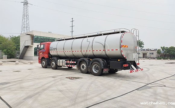 车罐一体生鲜乳拉运车