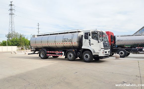 鲜奶罐车