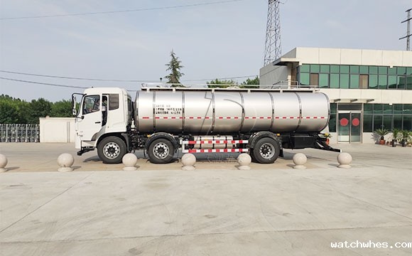 304不锈钢运奶车