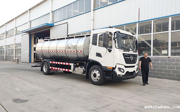 鲜奶保鲜罐车
