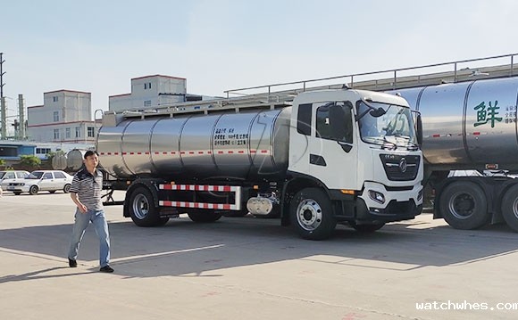 鲜奶保鲜罐车