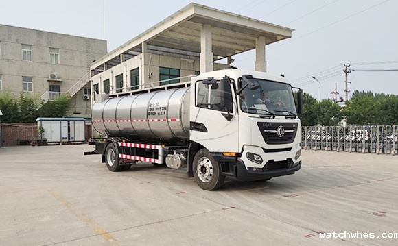 不锈钢保温鲜奶罐车